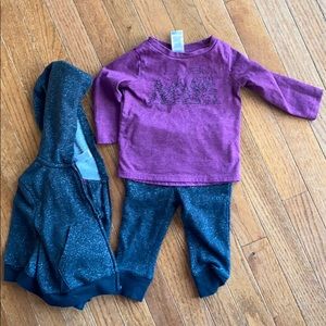 Carhartt 3 Piece 9 month set